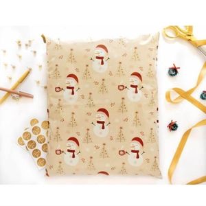 25ct Snowman Mailers